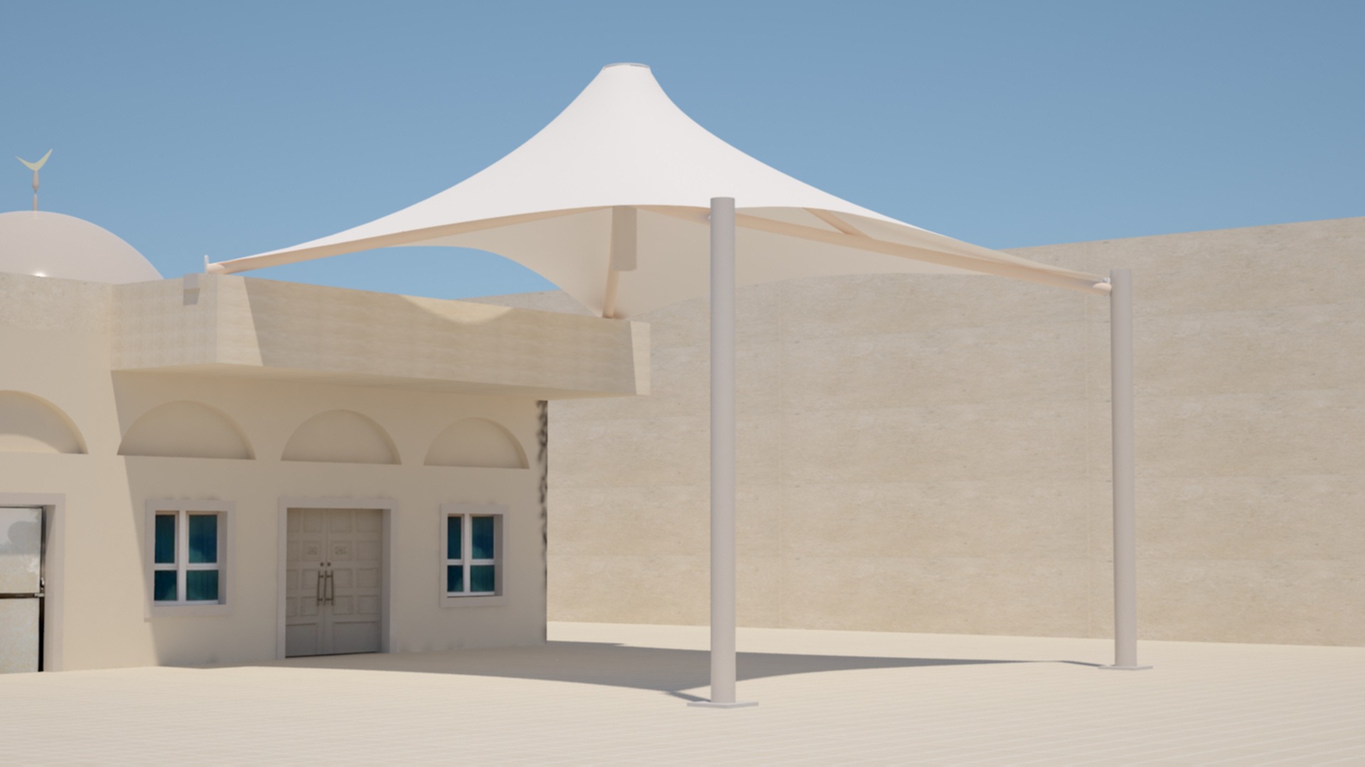 Mosque Shades