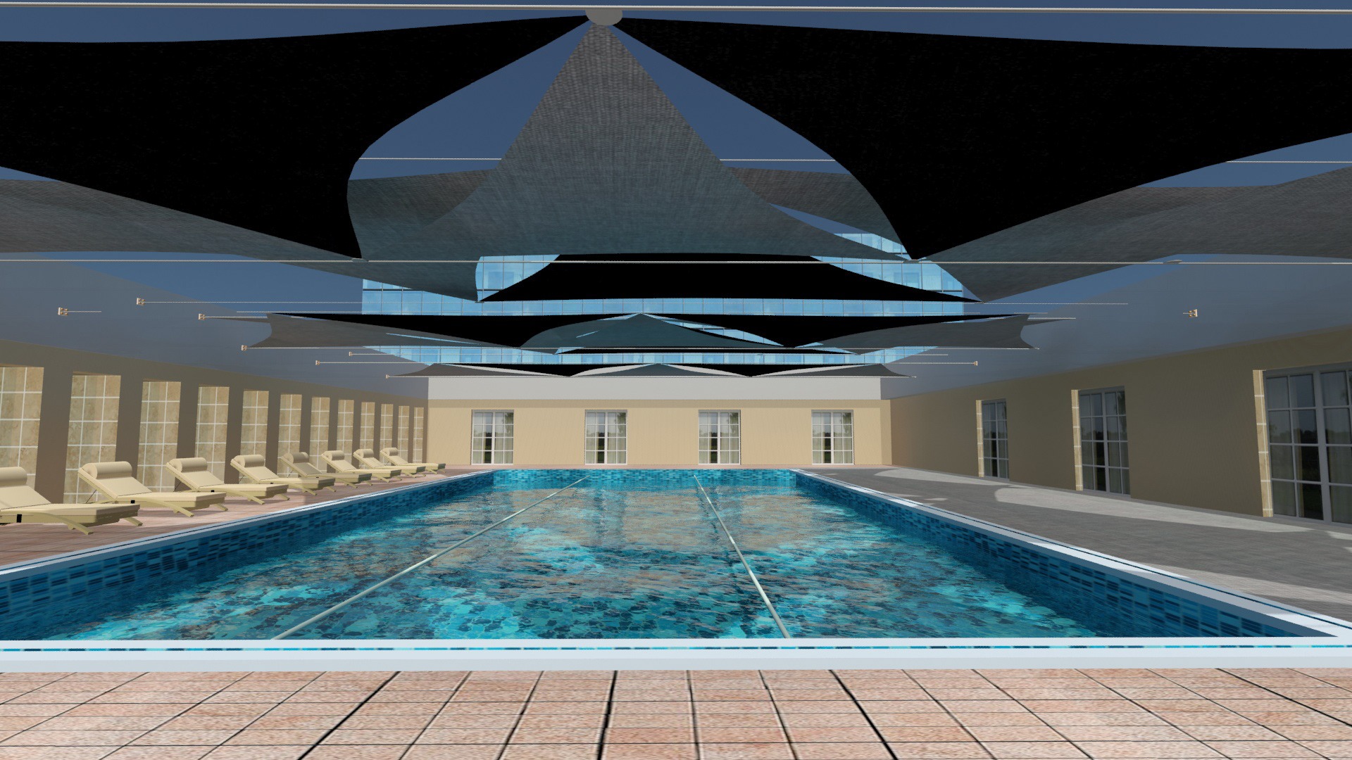 Swimming Pool Shades
